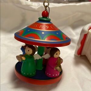 Set of 3 Hallmark Ornaments